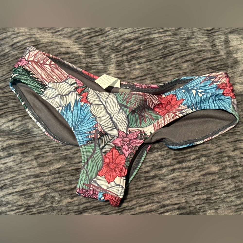 B Swim Floral Bikini Bottom